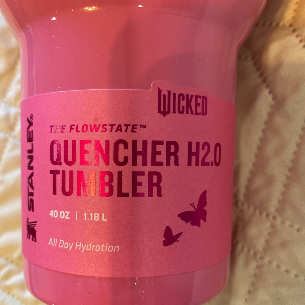Stanley wicked 40 oz tumbler-Hot Pink!